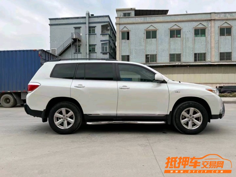 东莞13年丰田汉兰达8