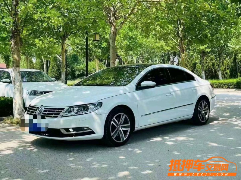 烟台14年大众CC2