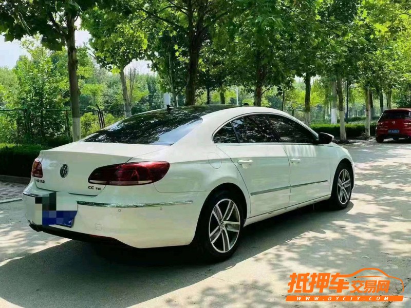 烟台14年大众CC3