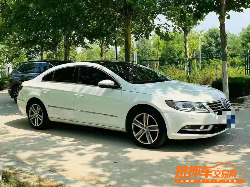 烟台14年大众CC7