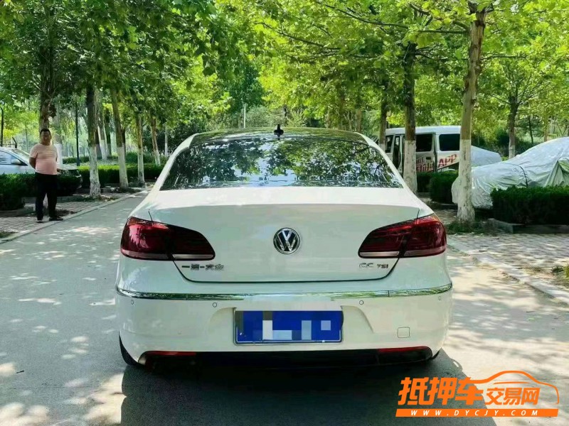 烟台14年大众CC6