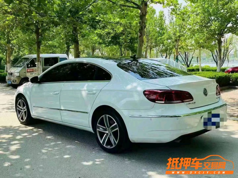 烟台14年大众CC8
