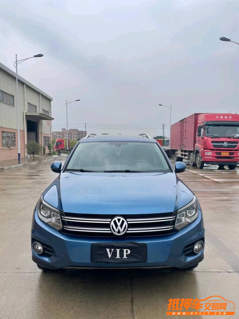 东莞16年大众途观1