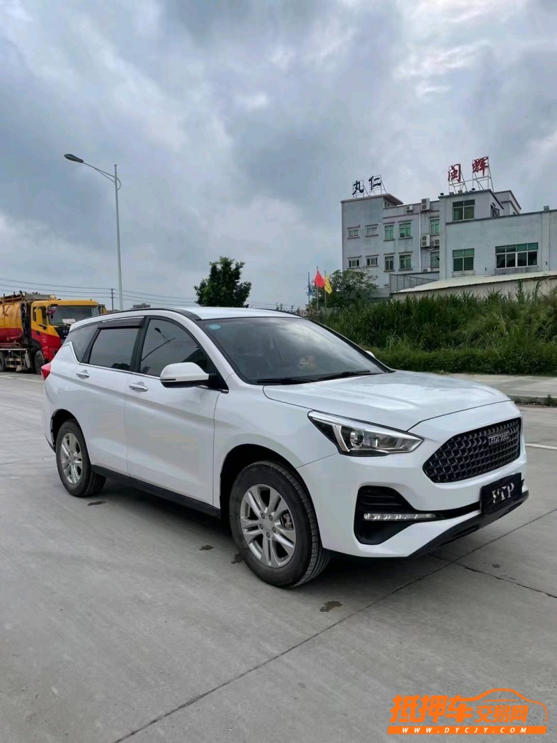 东莞20年哈弗M62