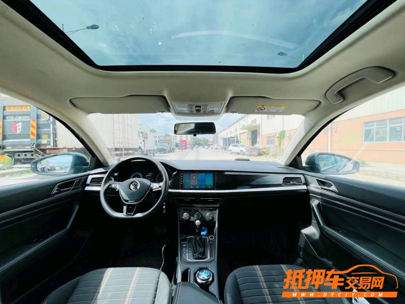 东莞21年大众朗逸6