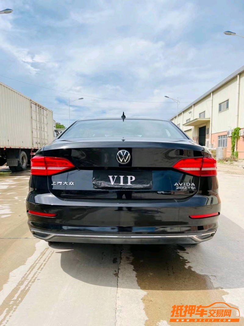 东莞21年大众朗逸9