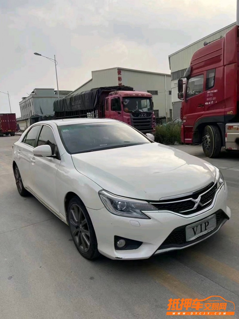 东莞14年丰田锐志2