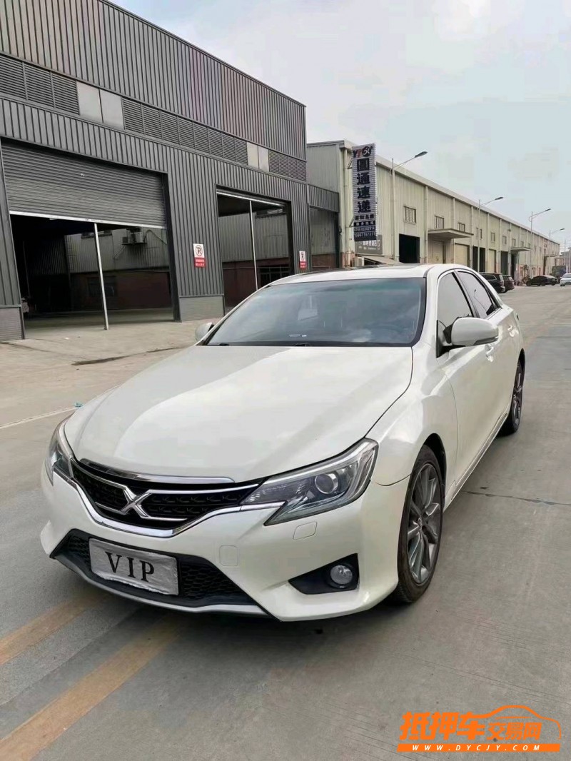 东莞14年丰田锐志3