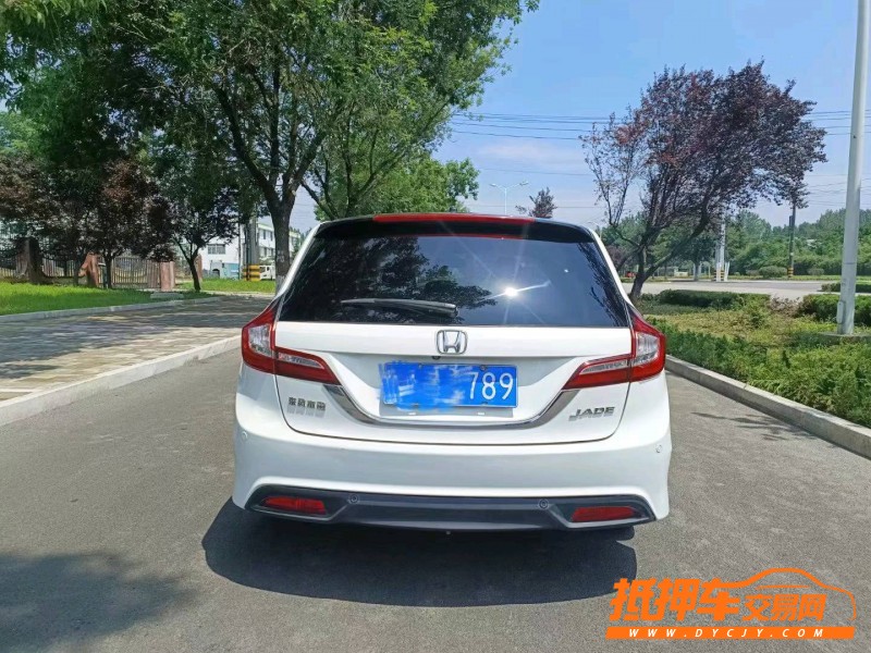 潍坊15年本田杰德9