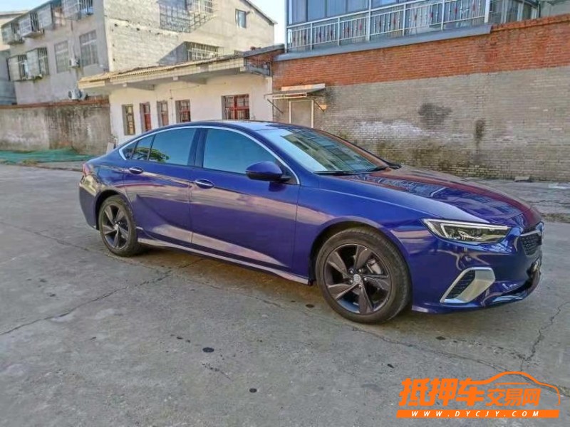 北京19年别克君威7