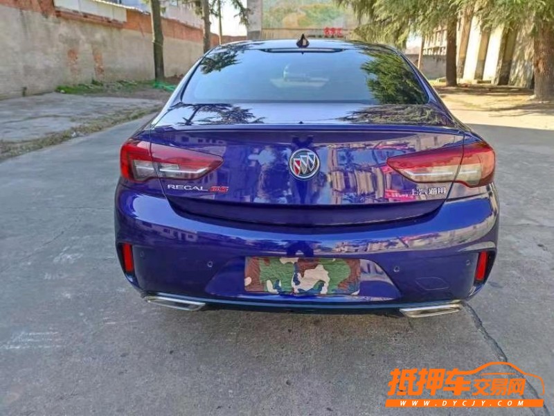 北京19年别克君威8