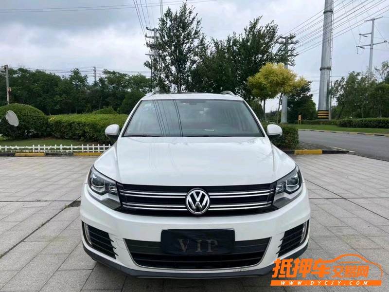 盐城16年大众途观1