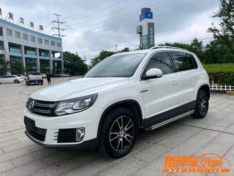 盐城16年大众途观3