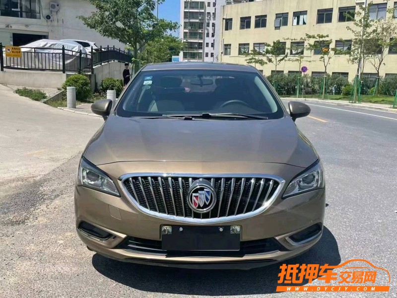 广州16年别克威朗1