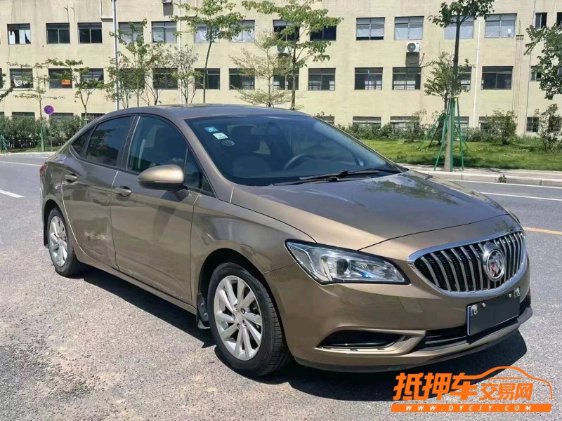 广州16年别克威朗3