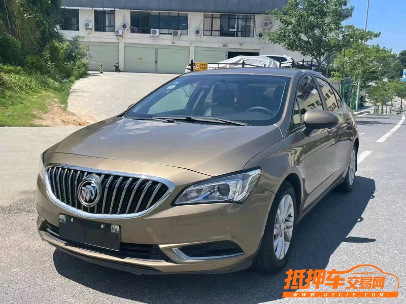 广州16年别克威朗2