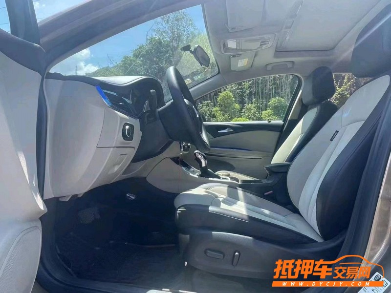 广州16年别克威朗7