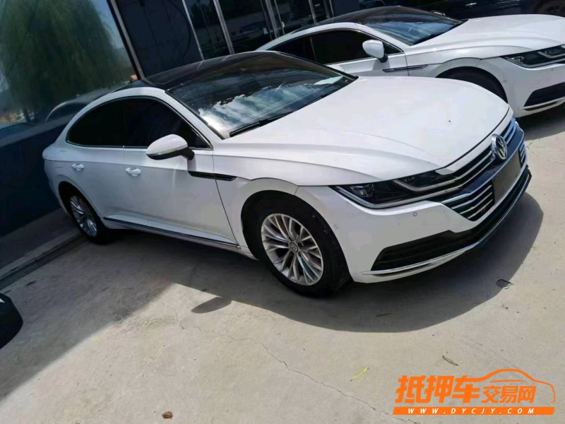 烟台18年大众CC2