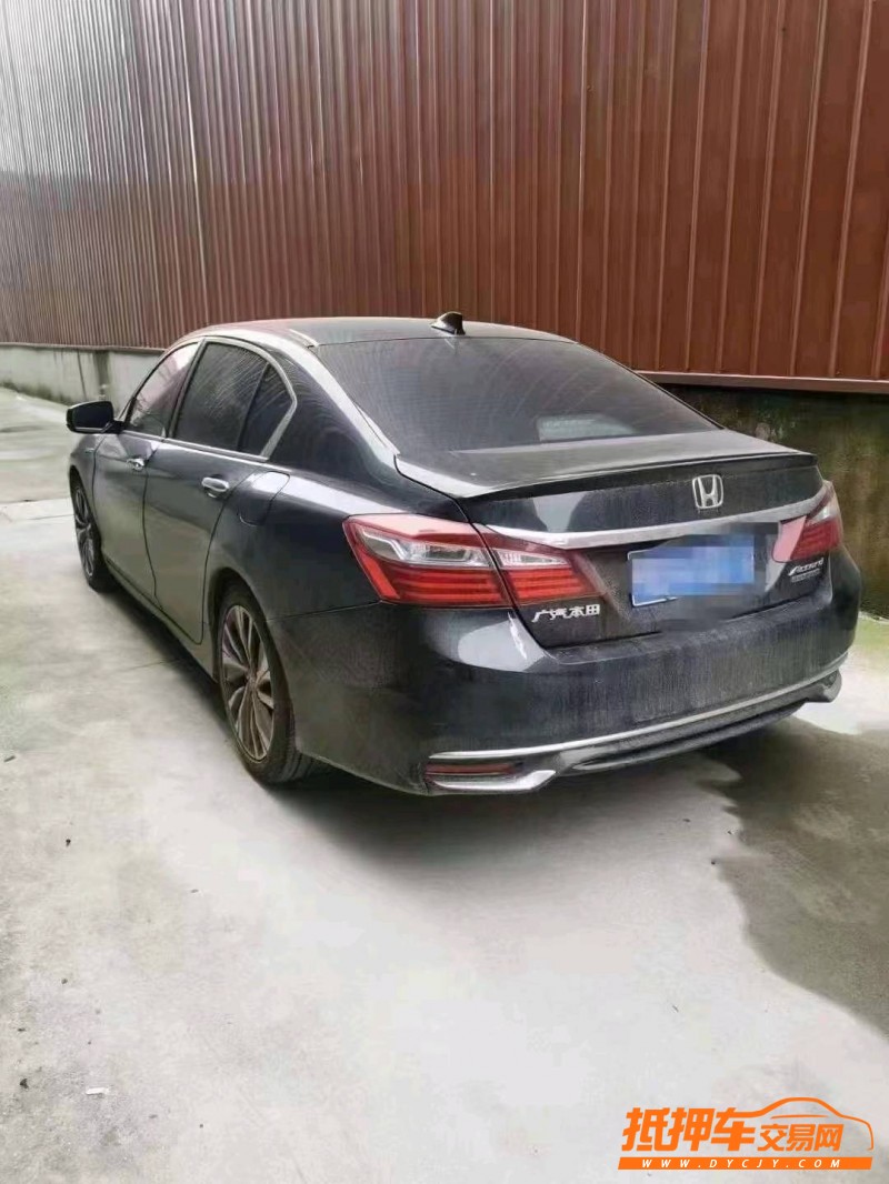 广州18年本田雅阁8