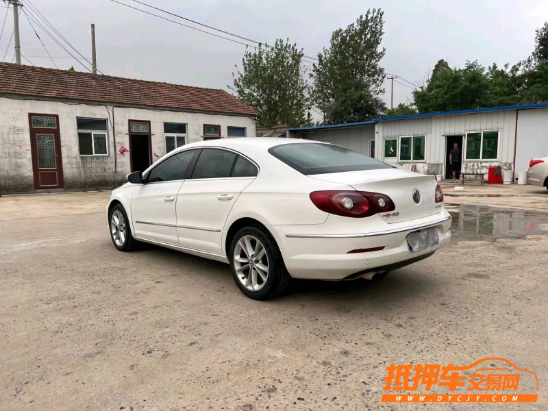 徐州13年大众CC8