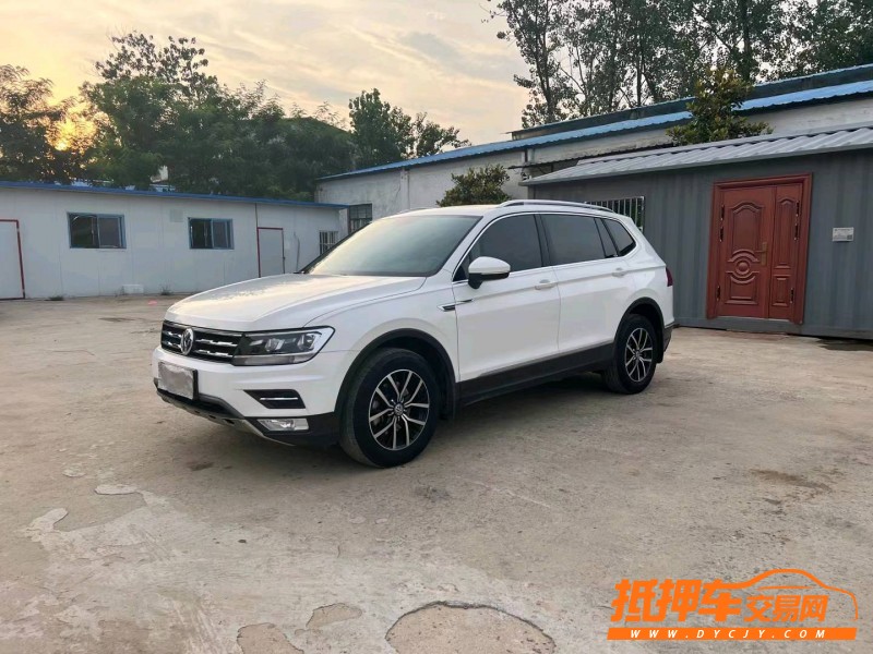 徐州17年大众途观L3