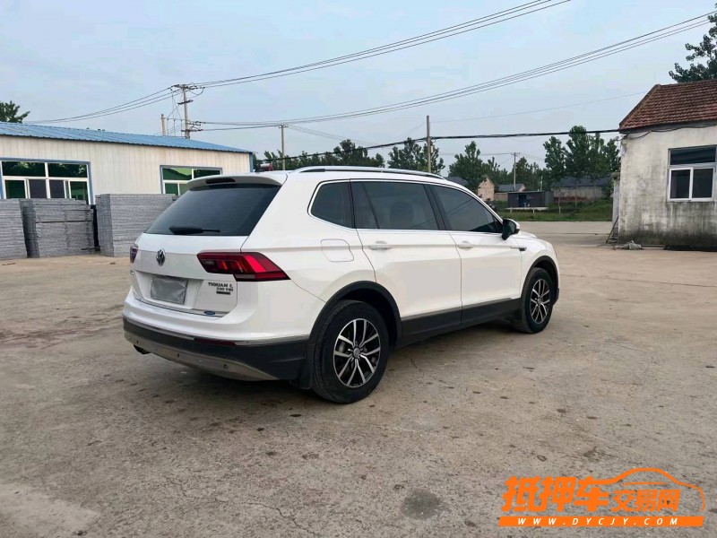 徐州17年大众途观L8