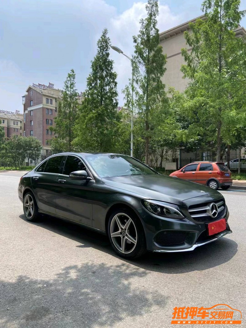 烟台16年奔驰C6