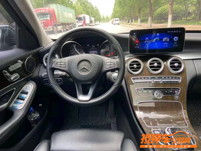 烟台16年奔驰C8