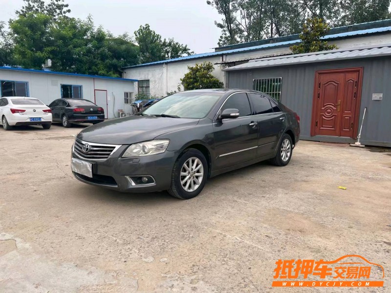 徐州09年丰田凯美瑞2