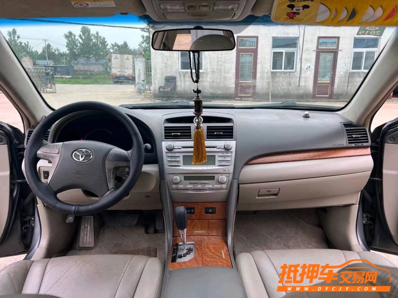 徐州09年丰田凯美瑞4