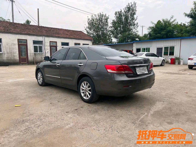 徐州09年丰田凯美瑞7
