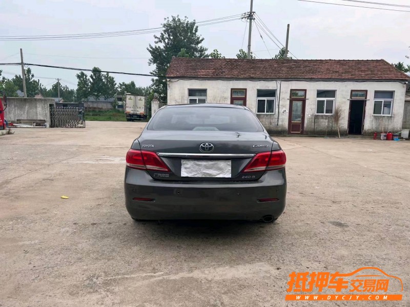 徐州09年丰田凯美瑞9