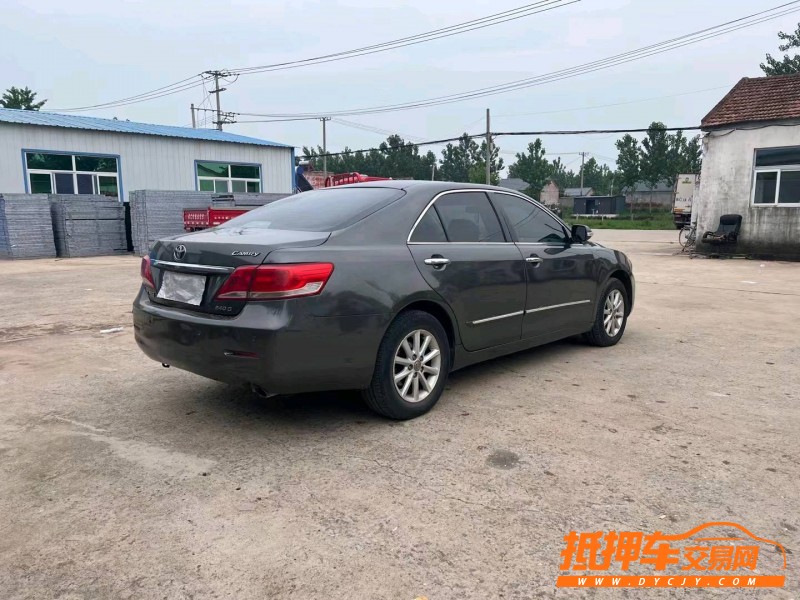 徐州09年丰田凯美瑞8
