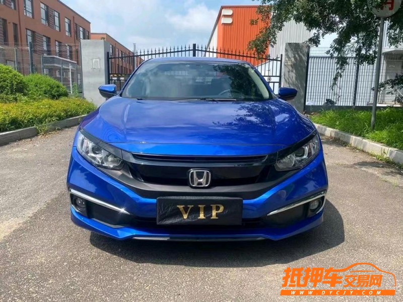 沈阳19年本田思域1
