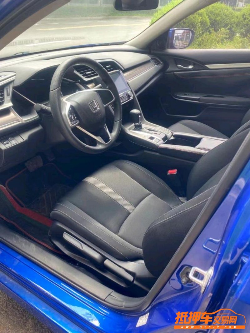 沈阳19年本田思域5