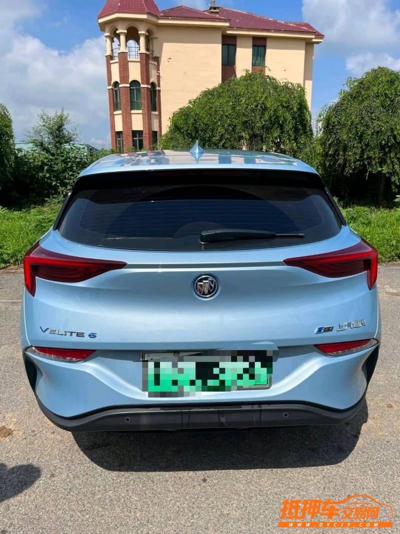 沈阳21年别克微蓝3