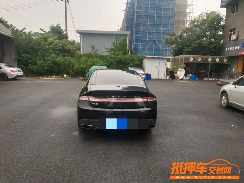 上海18年林肯MKZ9