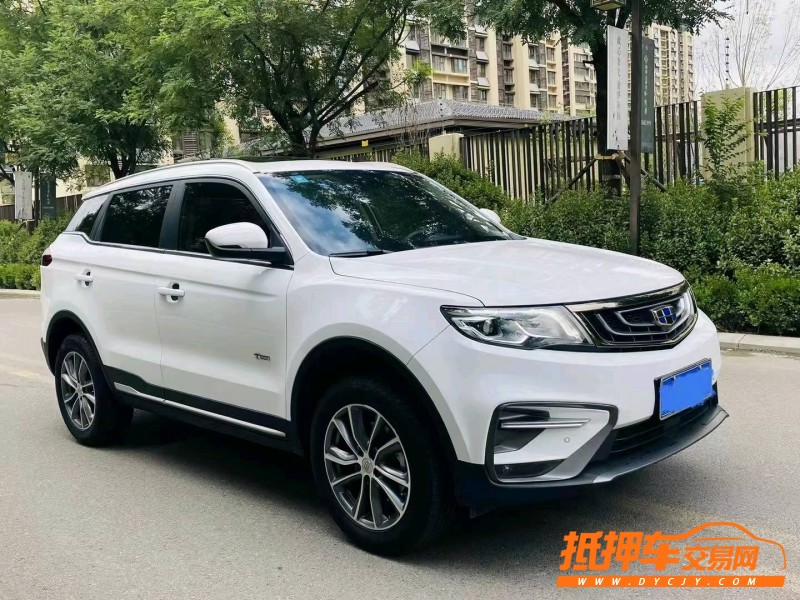 聊城20年吉利博越8