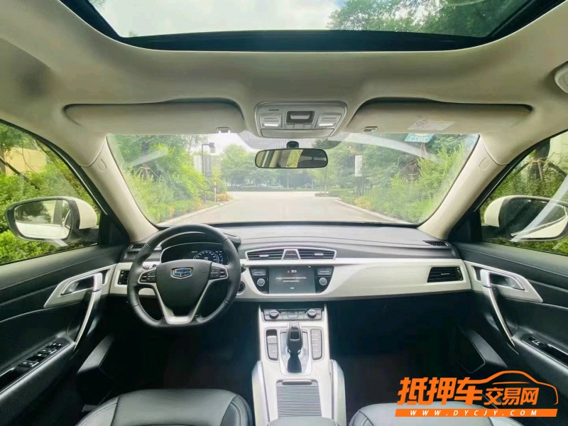 聊城20年吉利博越4