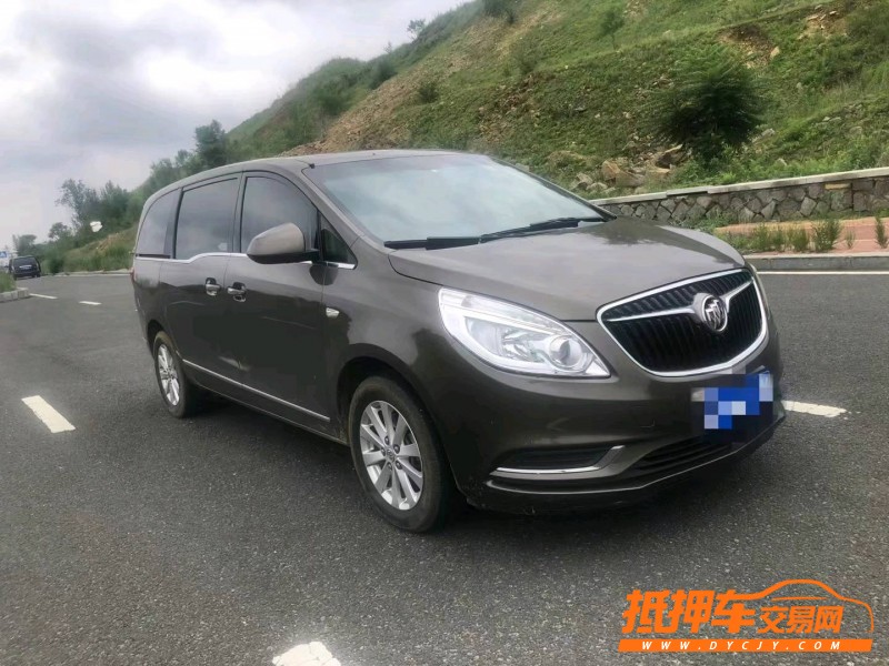 烟台17年别克GL83