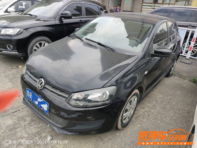 东莞13年大众polo6