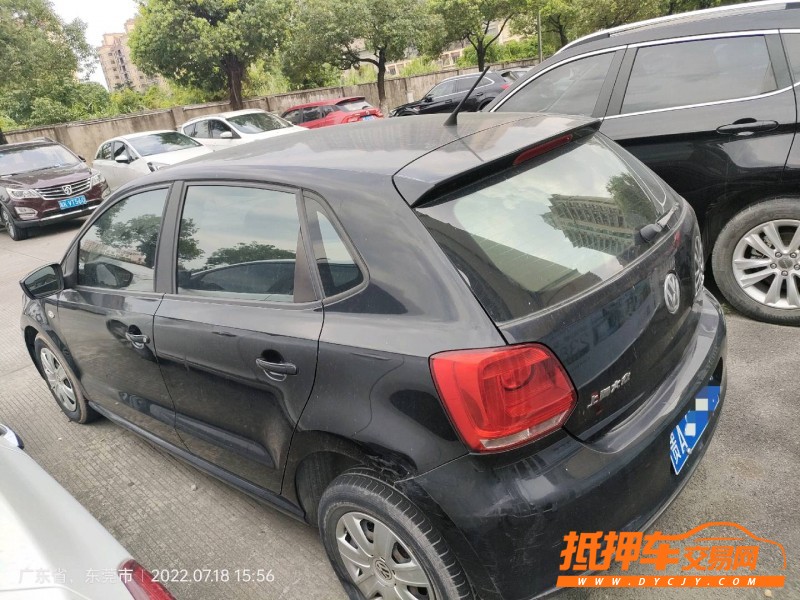 东莞13年大众polo5