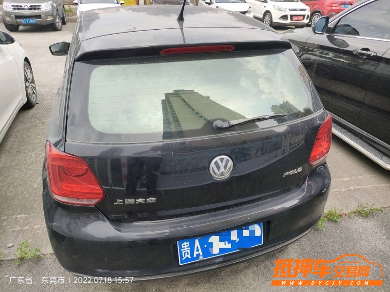 东莞13年大众polo4