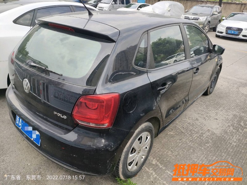 东莞13年大众polo3