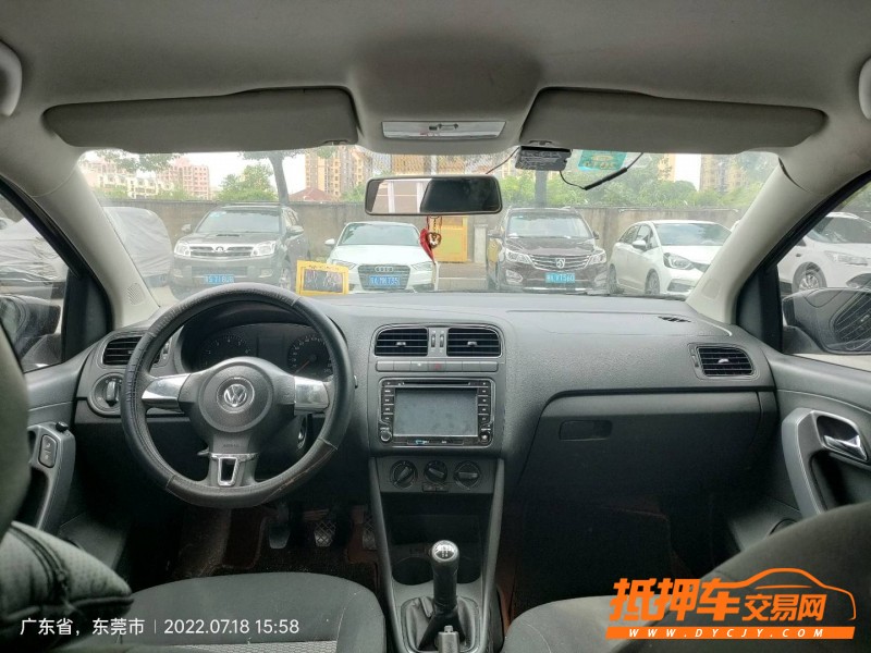 东莞13年大众polo2
