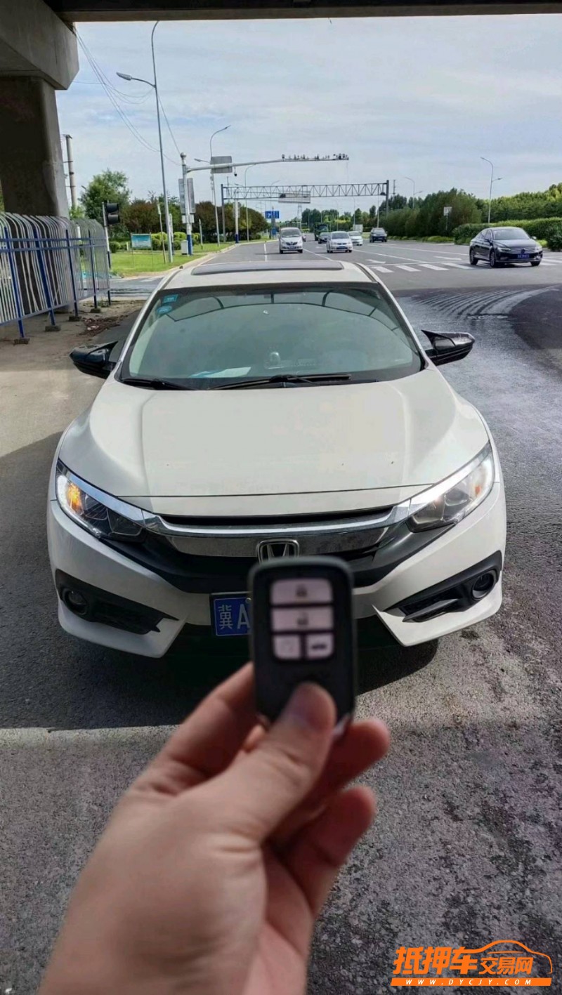 邢台19年本田思域1