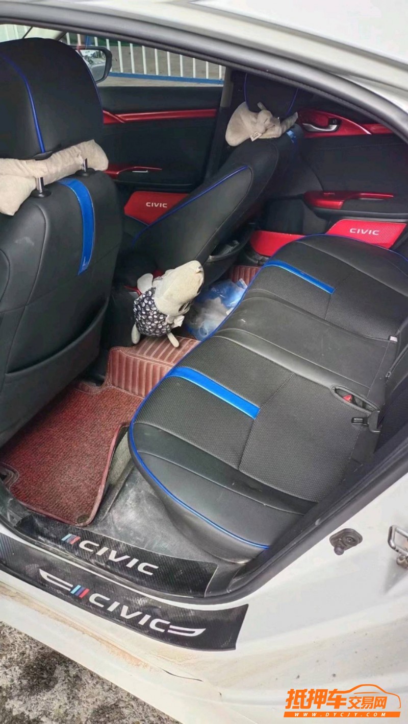 邢台19年本田思域4