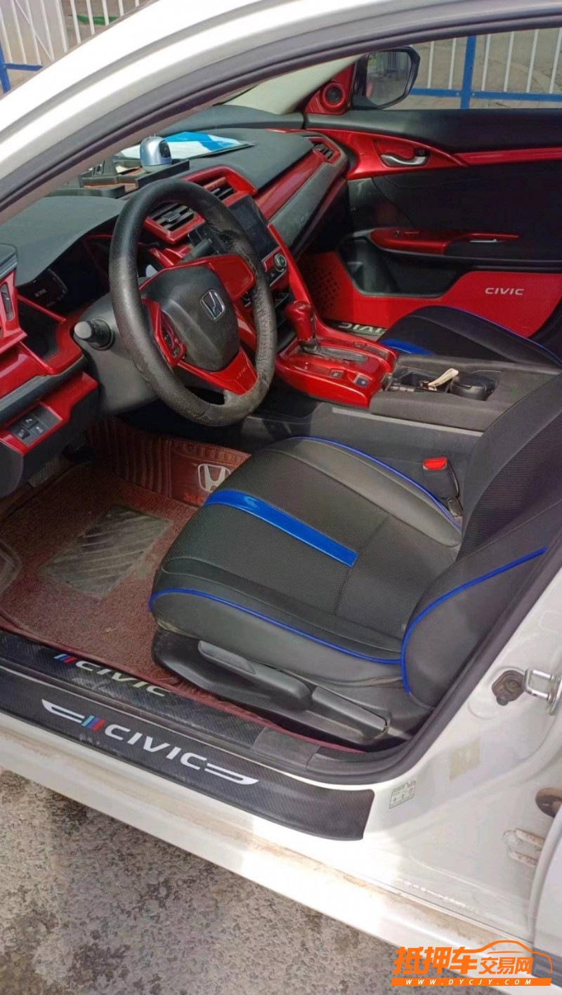 邢台19年本田思域5