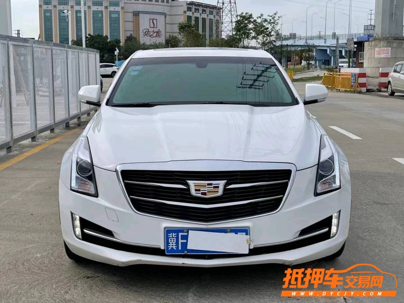 广州17年凯迪拉克ATS-L1