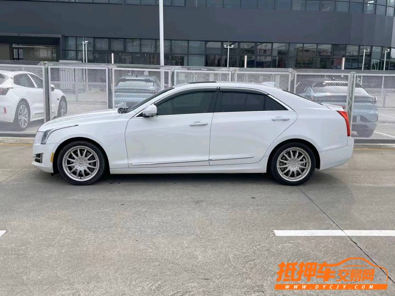 广州17年凯迪拉克ATS-L3